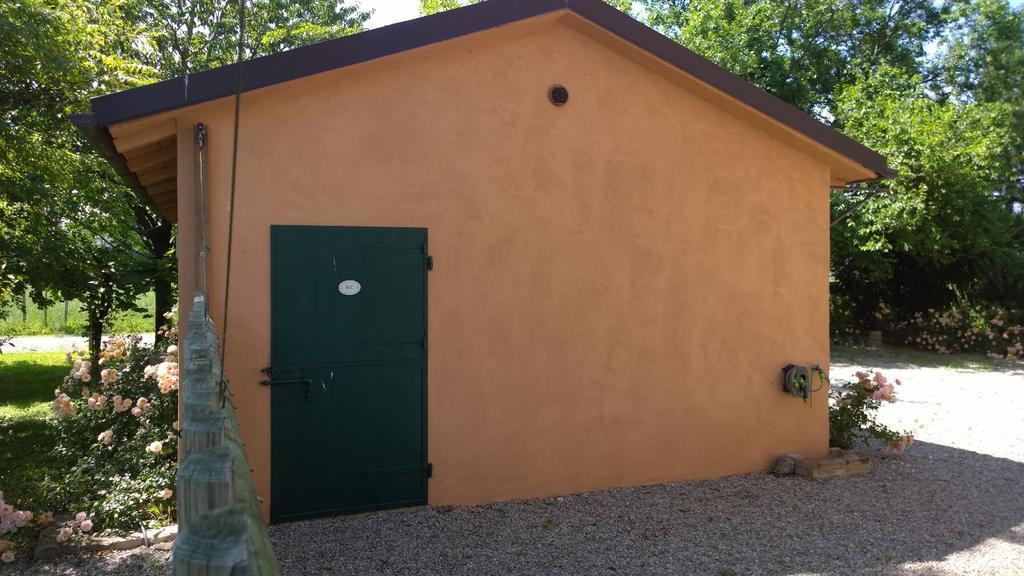 La Vigna Dei Peri Villa Quattro Castella Exteriör bild